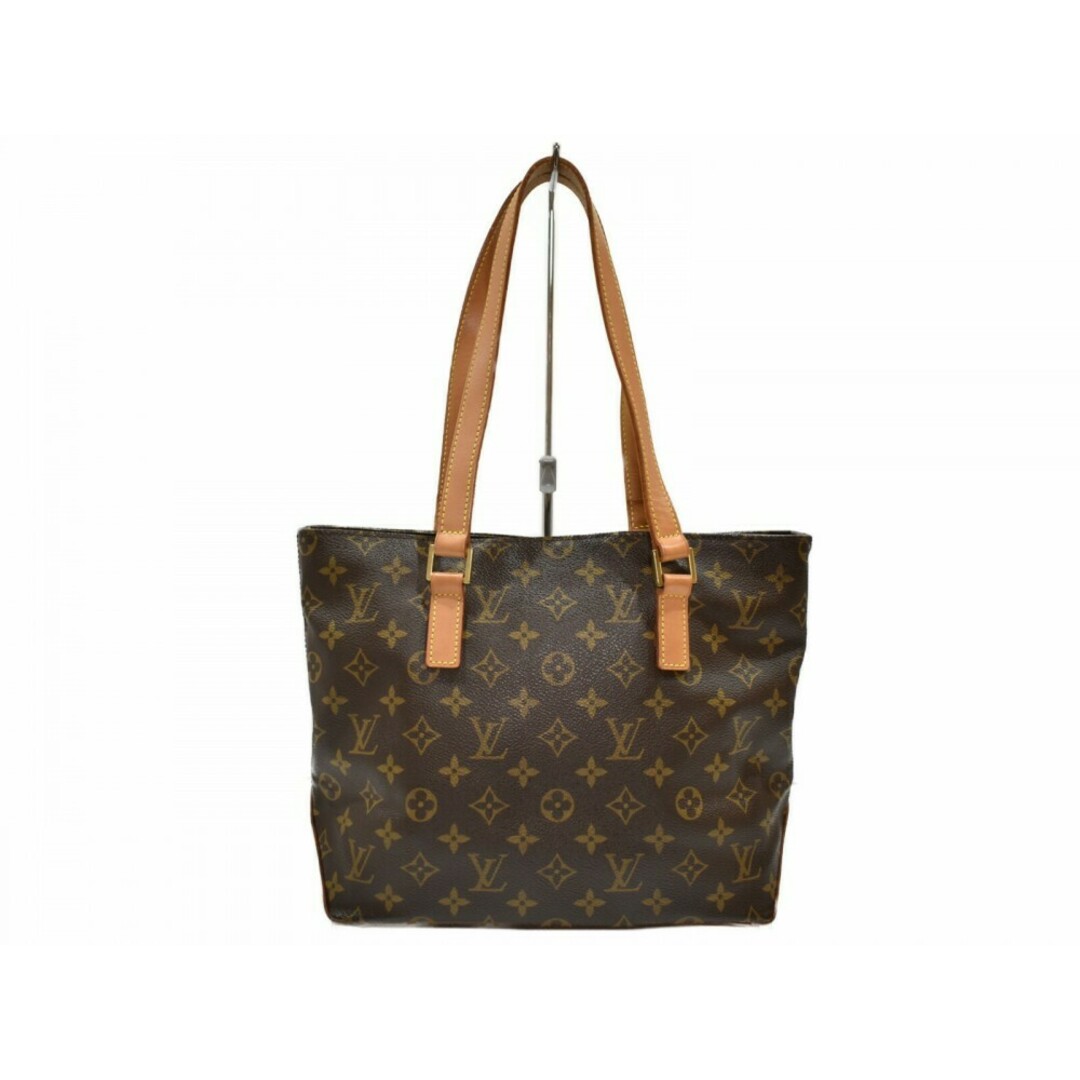 LOUIS VUITTON(ルイヴィトン)のLOUIS VUITTON　ルイ・ヴィトン　カバピアノ　M51148　トートバッグ　モノグラム・キャンバス　ブラウン系　レディース　メンズ　ユニセックス　シンプル　ギフト　プレゼント包装可　【中古】　松山久万ノ台店 メンズのバッグ(トートバッグ)の商品写真