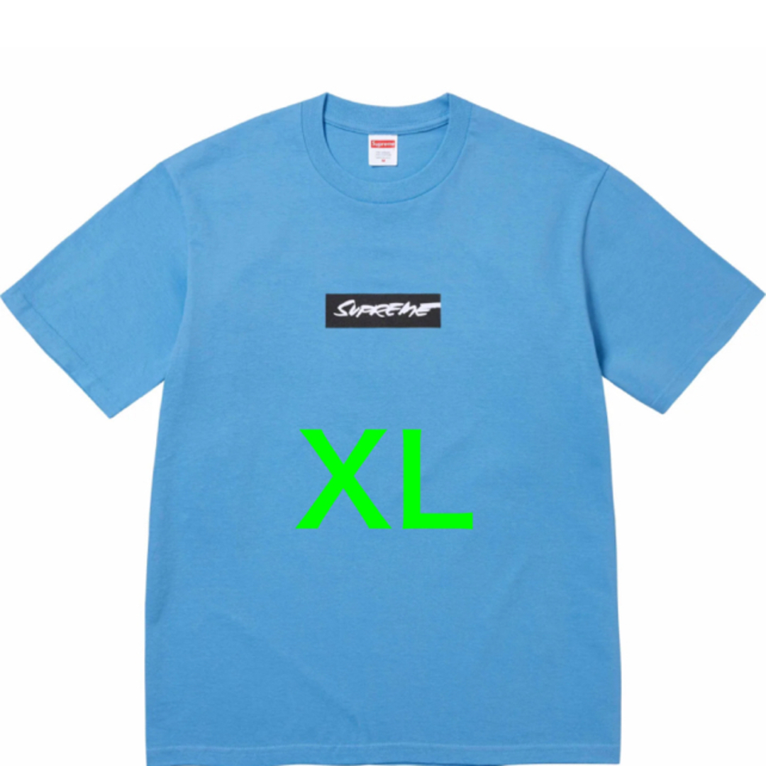 Supreme - Supreme Futura Box Logo Tee 