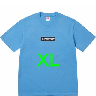 シュプリーム(Supreme)のSupreme Futura Box Logo Tee "Blue" XL(Tシャツ/カットソー(半袖/袖なし))