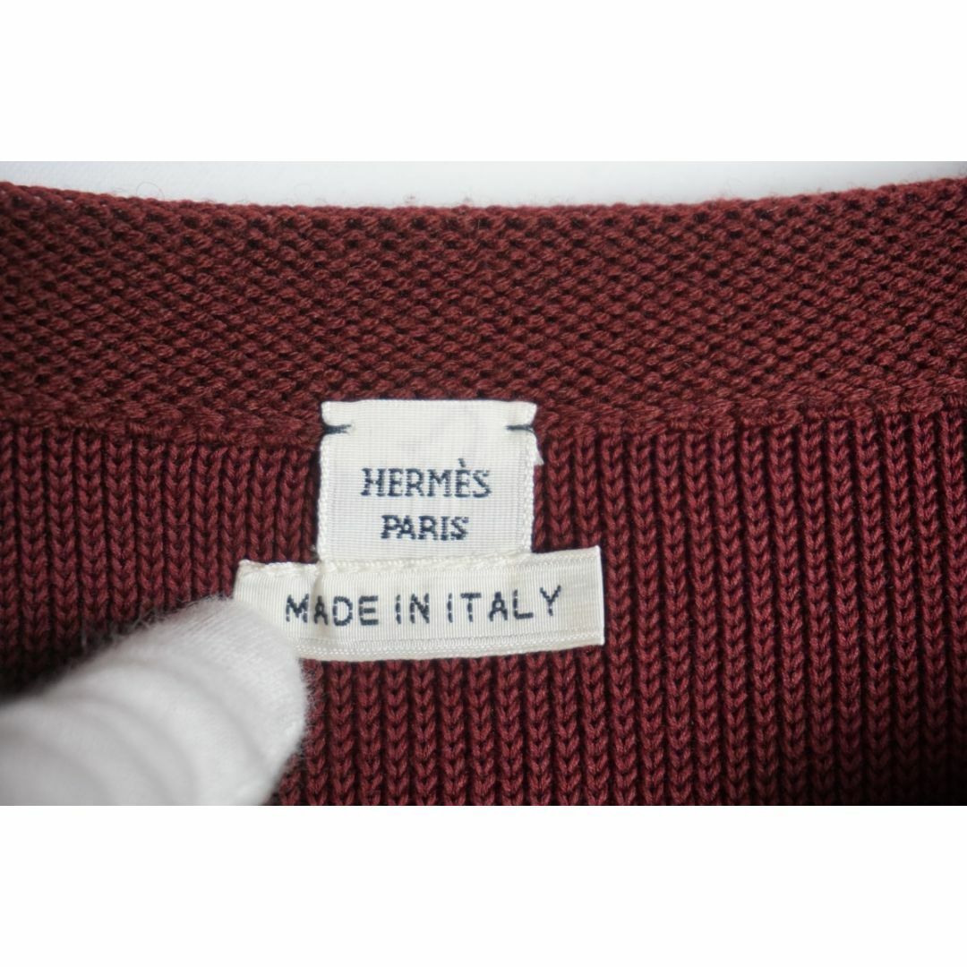 Hermes(エルメス)の新品 HERMES シルク混 ニット カーディガン ルメール期 211O▲ レディースのトップス(カーディガン)の商品写真