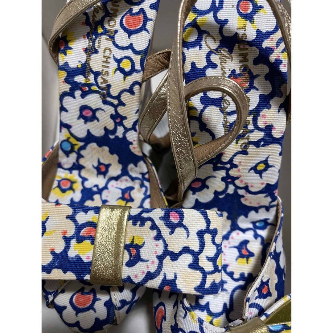 TSUMORI CHISATO(ツモリチサト)のツモリチサト　新品　タグ付き　サンダル　スペイン製 レディースの靴/シューズ(サンダル)の商品写真