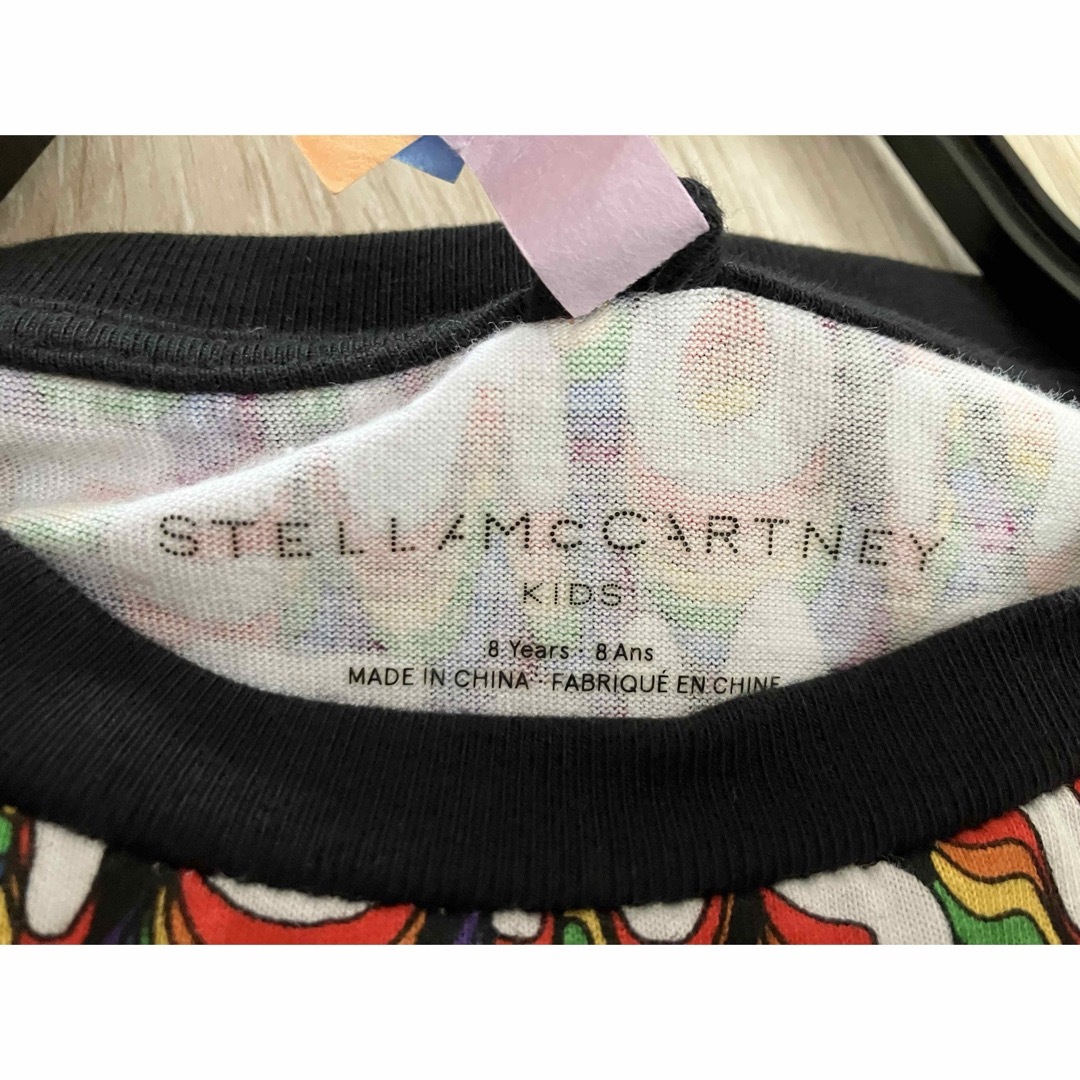 Stella McCartney(ステラマッカートニー)のStella McCartney Kidsワンピース 130cm キッズ/ベビー/マタニティのキッズ服女の子用(90cm~)(ワンピース)の商品写真