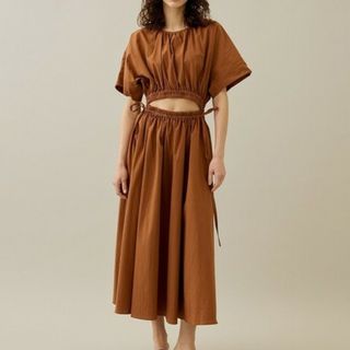 SAYAKA DAVIS - 【新品】SAYAKA DAVIS Open Waist Dress