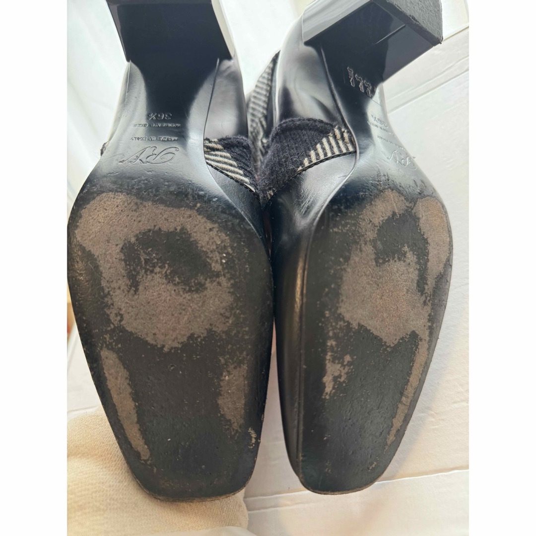 ROGER VIVIER(ロジェヴィヴィエ)のロジェヴィヴィエ　ショートブーツ　36ハーフ レディースの靴/シューズ(ブーツ)の商品写真
