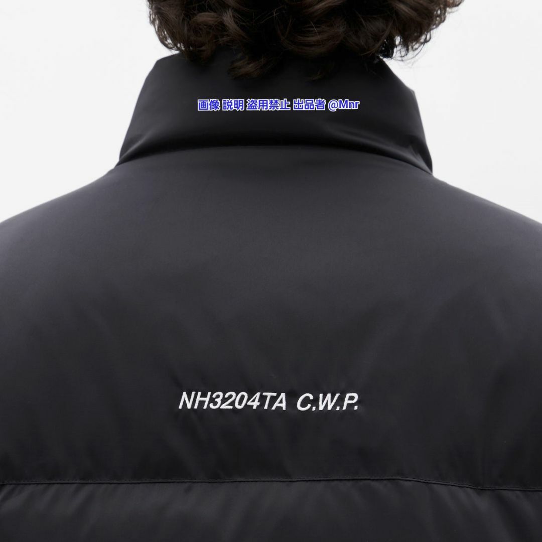 NEIGHBORHOOD(ネイバーフッド)のNEIGHBORHOOD CLASSIC DOWN JACKET 黒 XL 新作 メンズのジャケット/アウター(ダウンジャケット)の商品写真