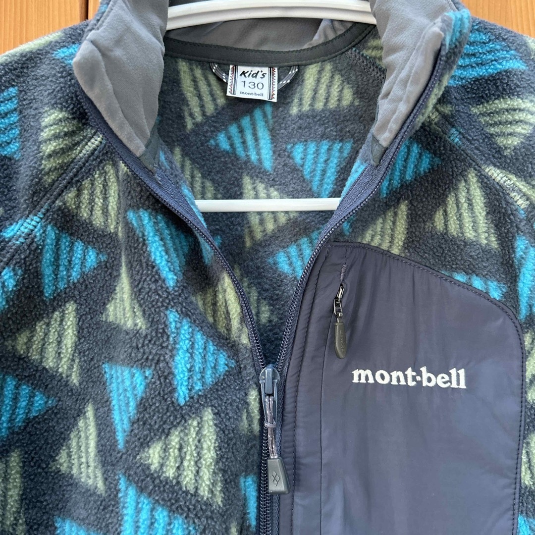 mont bell(モンベル)のmont-bell フリース キッズ/ベビー/マタニティのキッズ服男の子用(90cm~)(ジャケット/上着)の商品写真