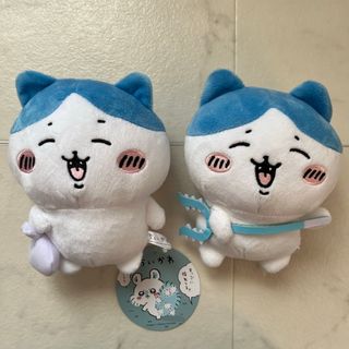 チイカワ(ちいかわ)のちいかわ　ハチワレ　2個セット(ぬいぐるみ)