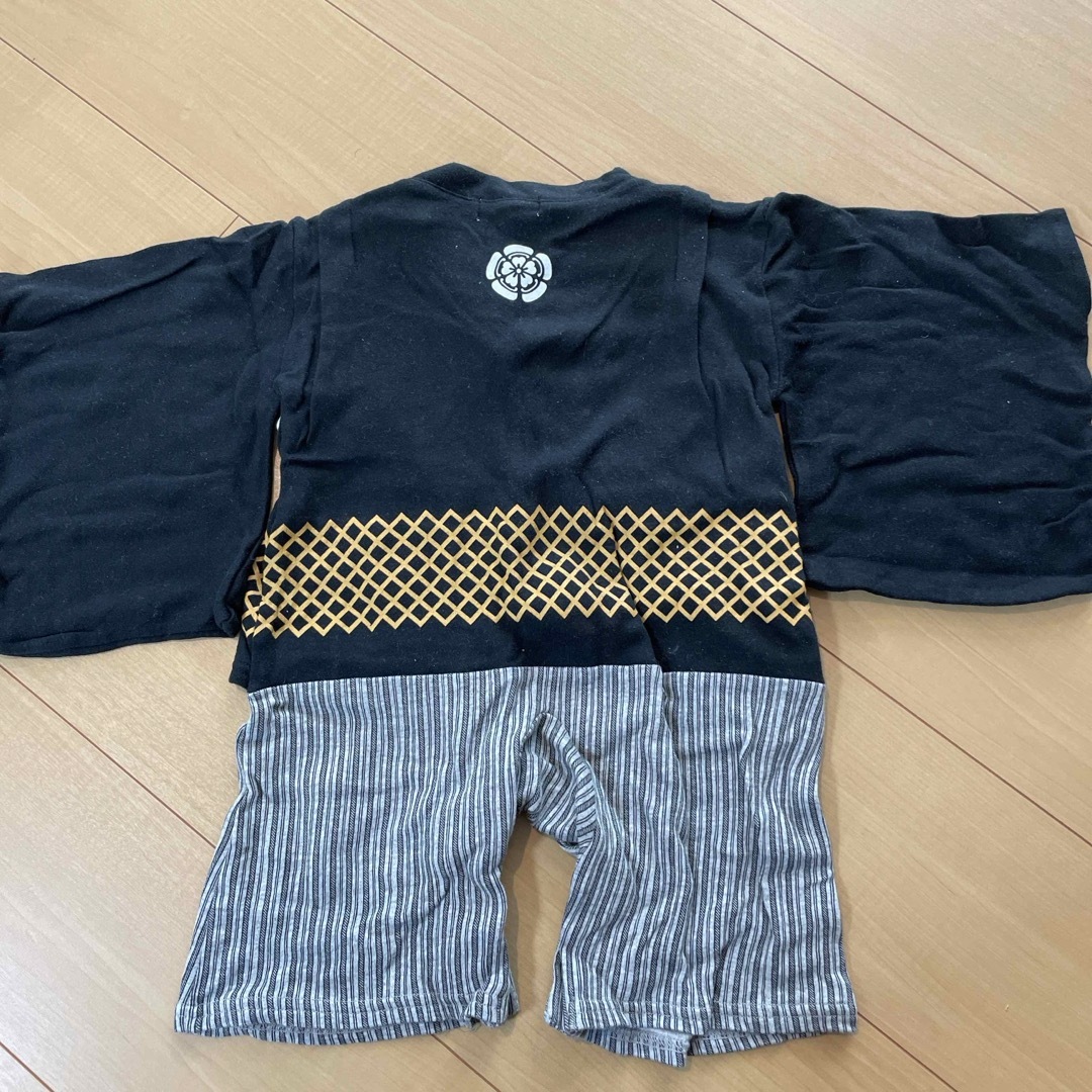 袴　ロンパース キッズ/ベビー/マタニティのベビー服(~85cm)(ロンパース)の商品写真