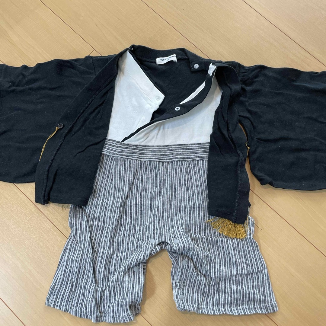 袴　ロンパース キッズ/ベビー/マタニティのベビー服(~85cm)(ロンパース)の商品写真