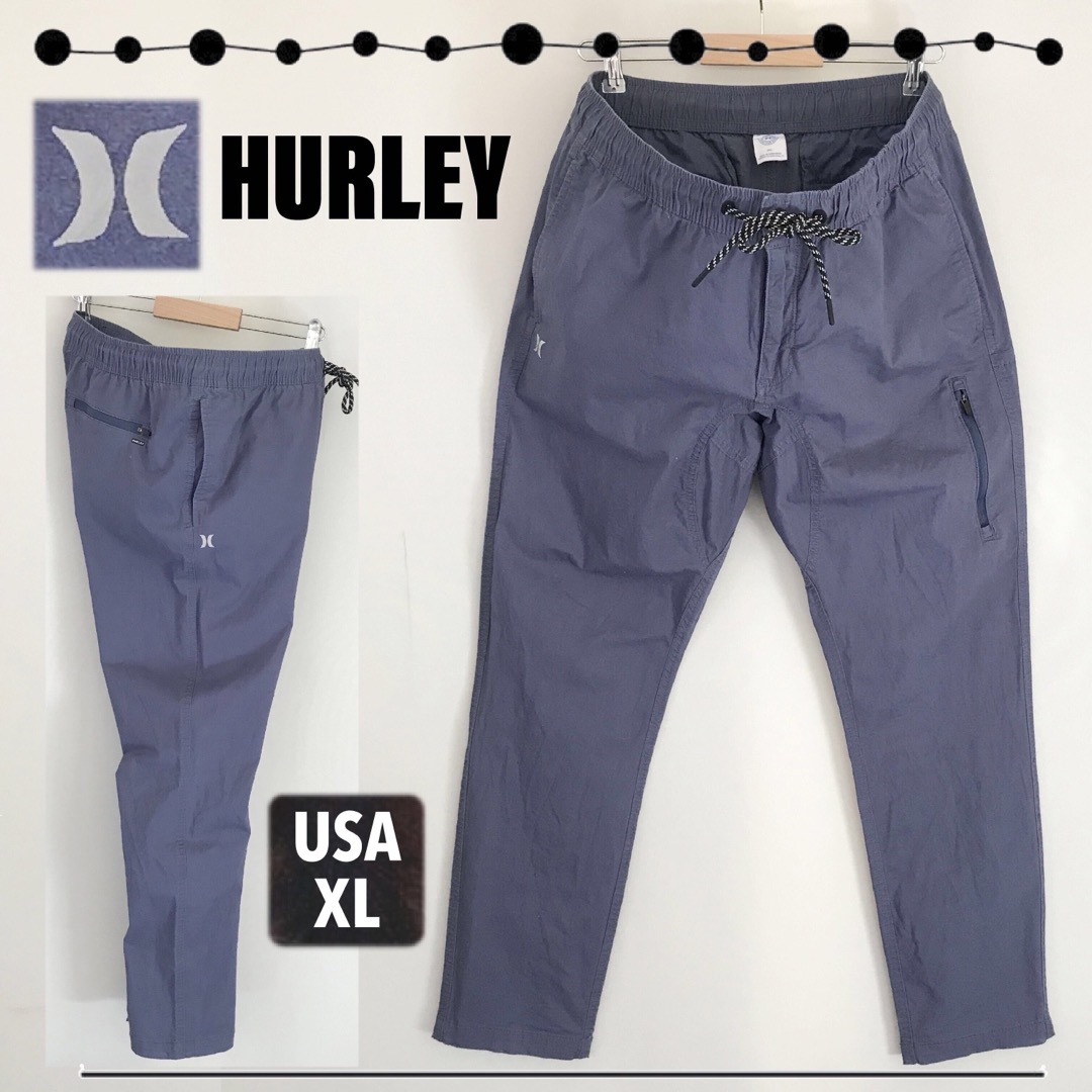 Hurley(ハーレー)のHURLEY★リップストップ★ストレッチイージーパンツ★ガゼットクロッチ★XL メンズのパンツ(ワークパンツ/カーゴパンツ)の商品写真