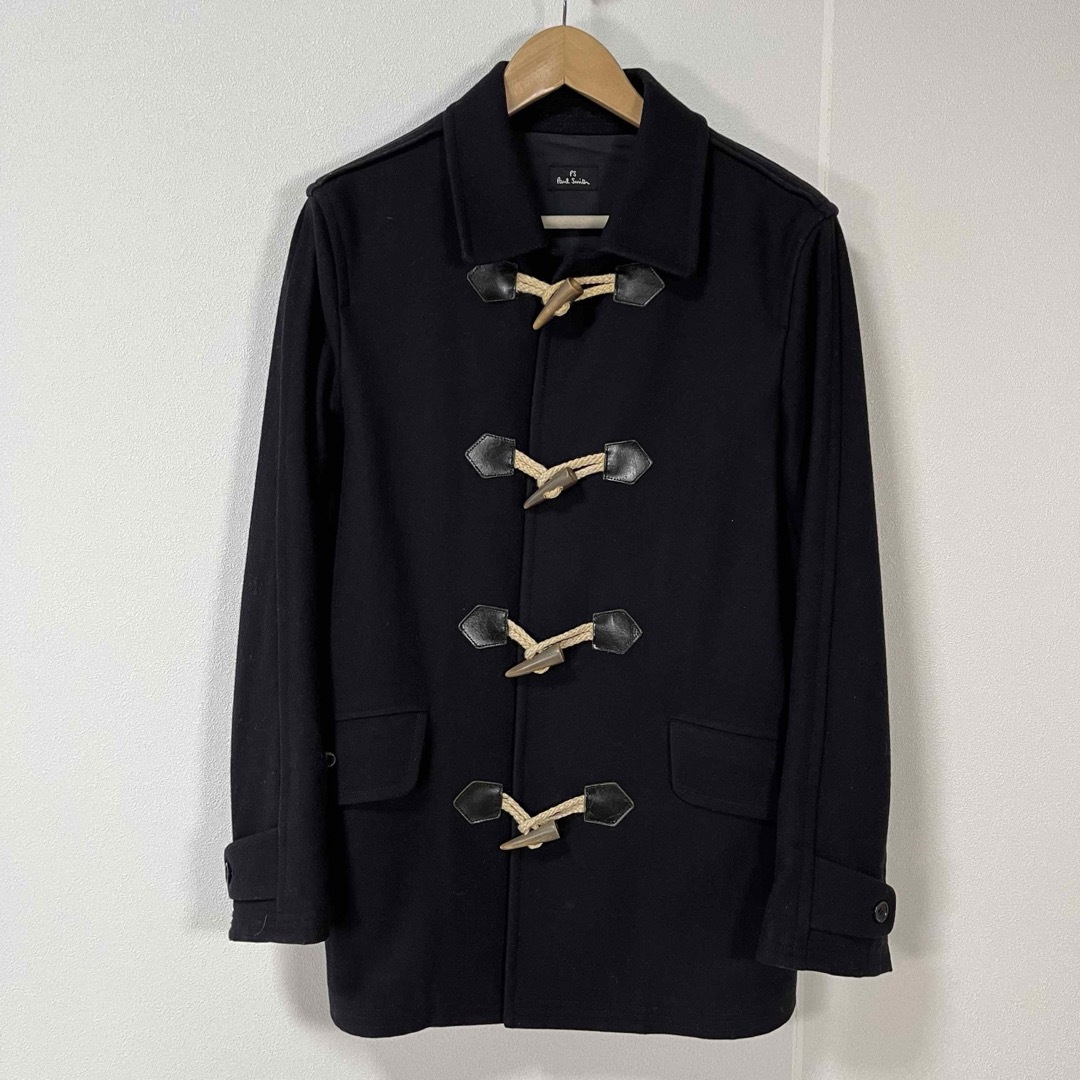 Paul Smith(ポールスミス)のポールスミス カシミヤ混 ダッフルコート 日本製 Mサイズ  メンズのジャケット/アウター(ダッフルコート)の商品写真