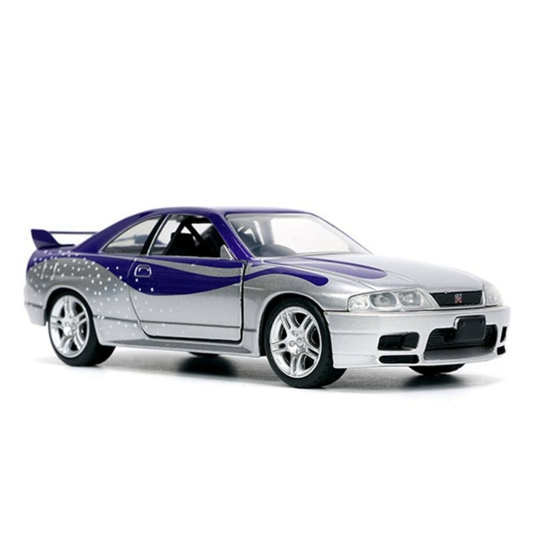 ワイルドスピード 1995 NISSAN SKYLINE GT-R エンタメ/ホビーのおもちゃ/ぬいぐるみ(ミニカー)の商品写真