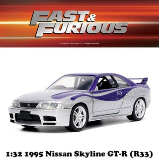 ワイルドスピード 1995 NISSAN SKYLINE GT-R(ミニカー)