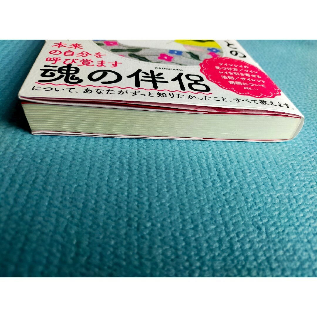 運命の人は必ずいる　ツインレイとの出逢い方 エンタメ/ホビーの本(住まい/暮らし/子育て)の商品写真