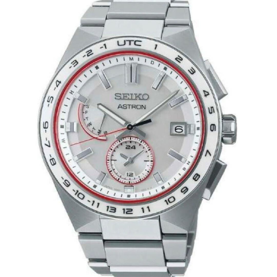 SEIKO(セイコー)の美品 セイコー アストロン ネクスター 国境なき医師団 SBXY059 メンズの時計(腕時計(アナログ))の商品写真