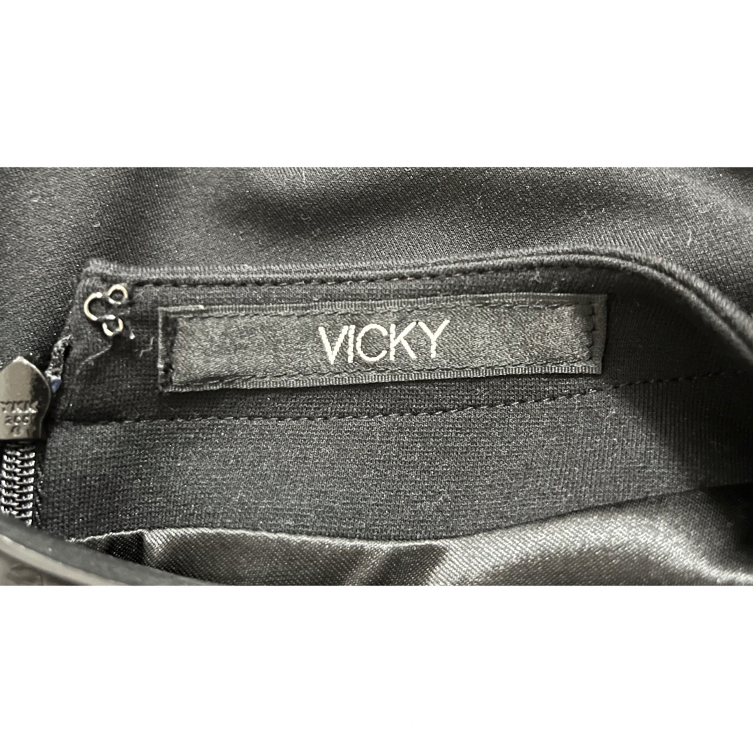 VICKY(ビッキー)のVICKY☆ワンピース レディースのワンピース(ひざ丈ワンピース)の商品写真