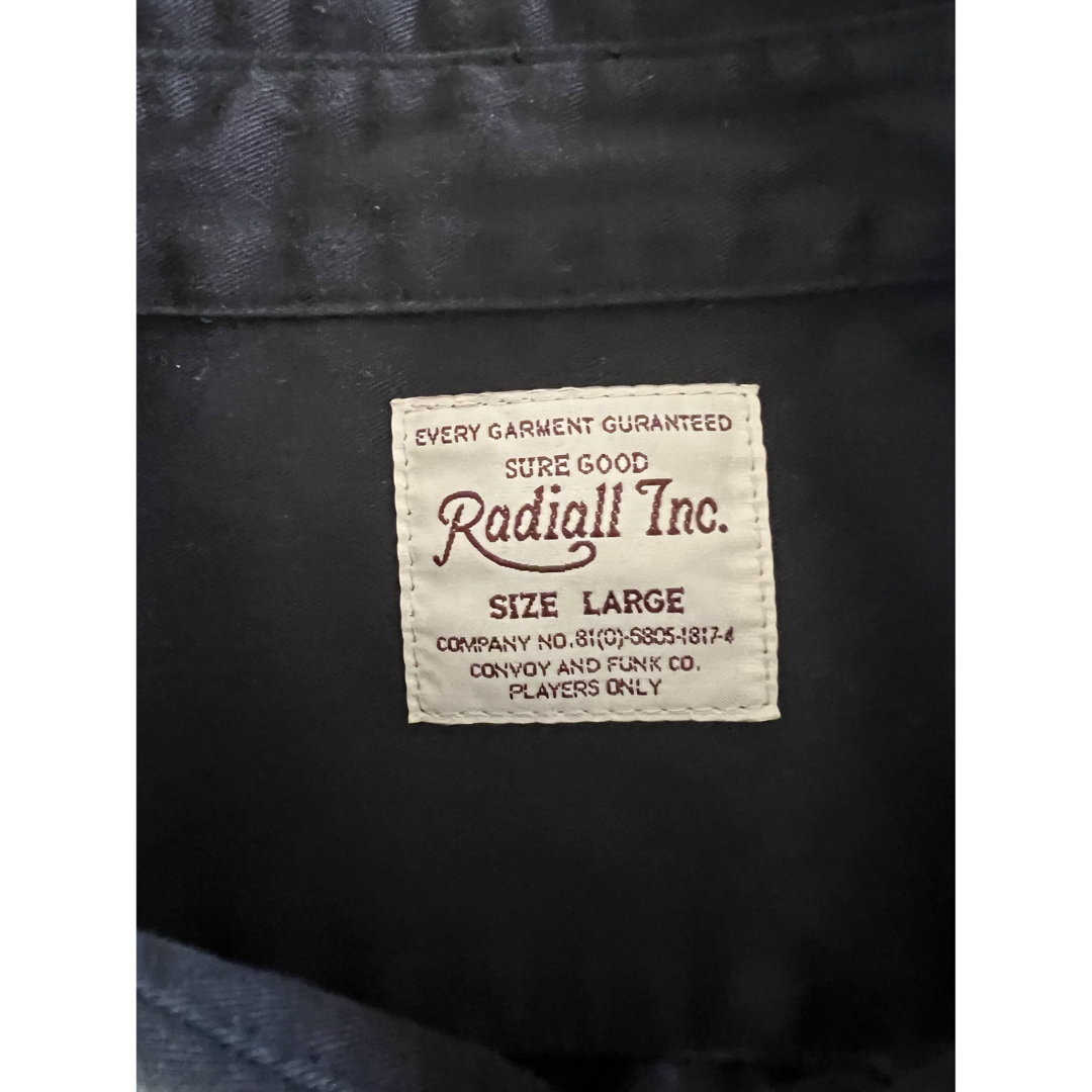 RADIALL(ラディアル)のradiall シャツ メンズのトップス(シャツ)の商品写真