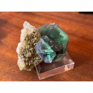 鉱物標本　フローライト　Fluorite  蛍石　エロンゴ　ナミビア(その他)