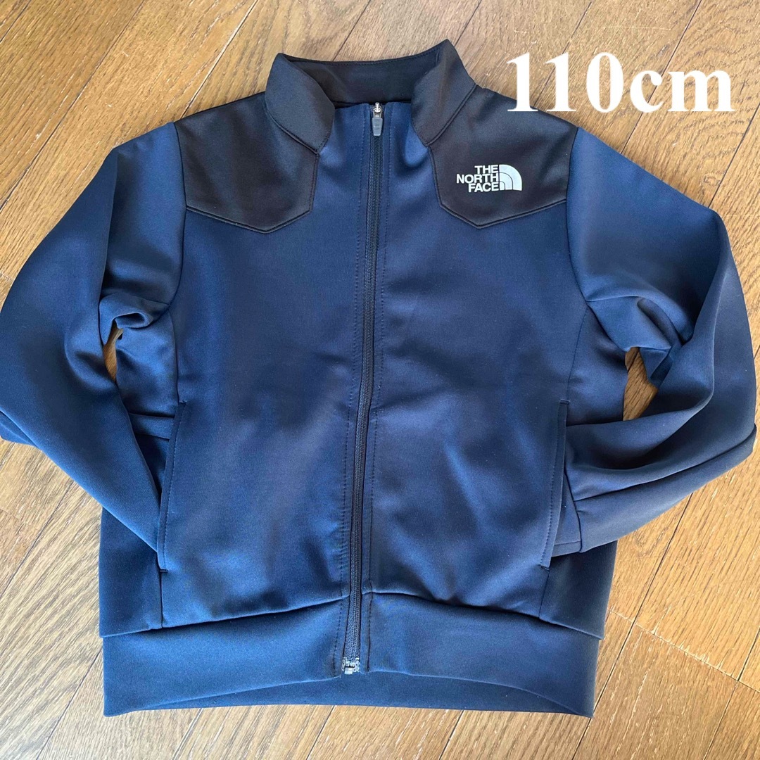 THE NORTH FACE(ザノースフェイス)のTHE NORTH FACE 110cm ジャージ 上着 デナリ 長袖  キッズ/ベビー/マタニティのキッズ服男の子用(90cm~)(ジャケット/上着)の商品写真