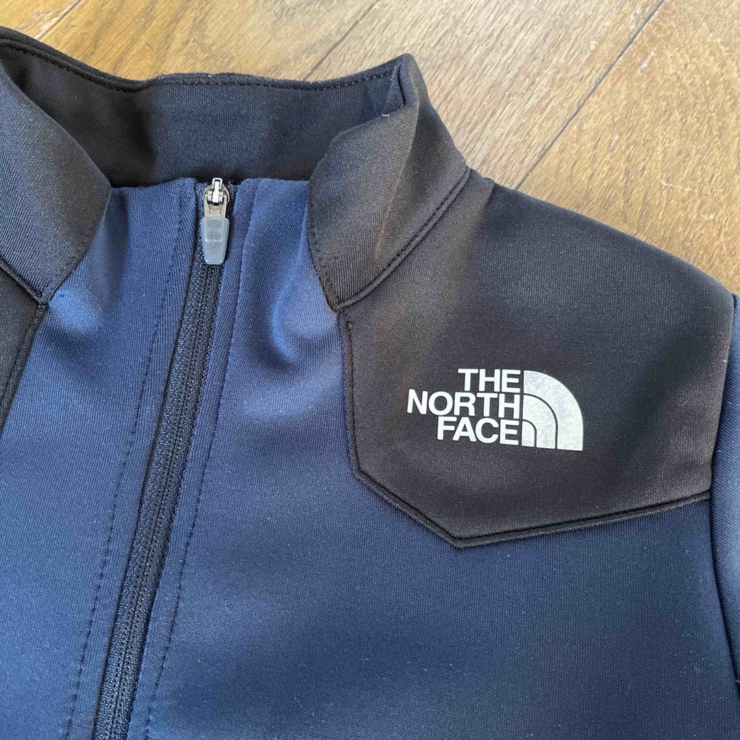 THE NORTH FACE(ザノースフェイス)のTHE NORTH FACE 110cm ジャージ 上着 デナリ 長袖  キッズ/ベビー/マタニティのキッズ服男の子用(90cm~)(ジャケット/上着)の商品写真