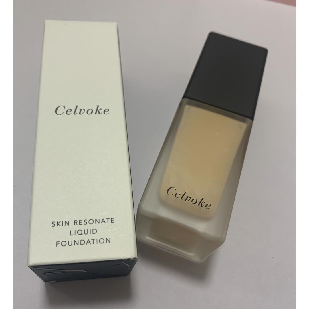 Celvoke(セルヴォーク)の新品Celvokeスキンレゾネート リキッドファンデーション コスメ/美容のベースメイク/化粧品(ファンデーション)の商品写真