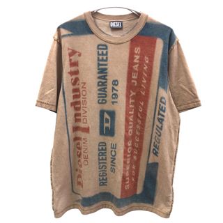 ディーゼル(DIESEL)のDIESEL ディーゼル ジャクロンパッチ Tシャツ(Tシャツ/カットソー(半袖/袖なし))