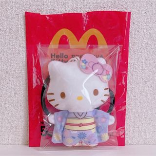 ハローキティ(ハローキティ)のマクドナルド ハッピーセット キティ 着物(キャラクターグッズ)