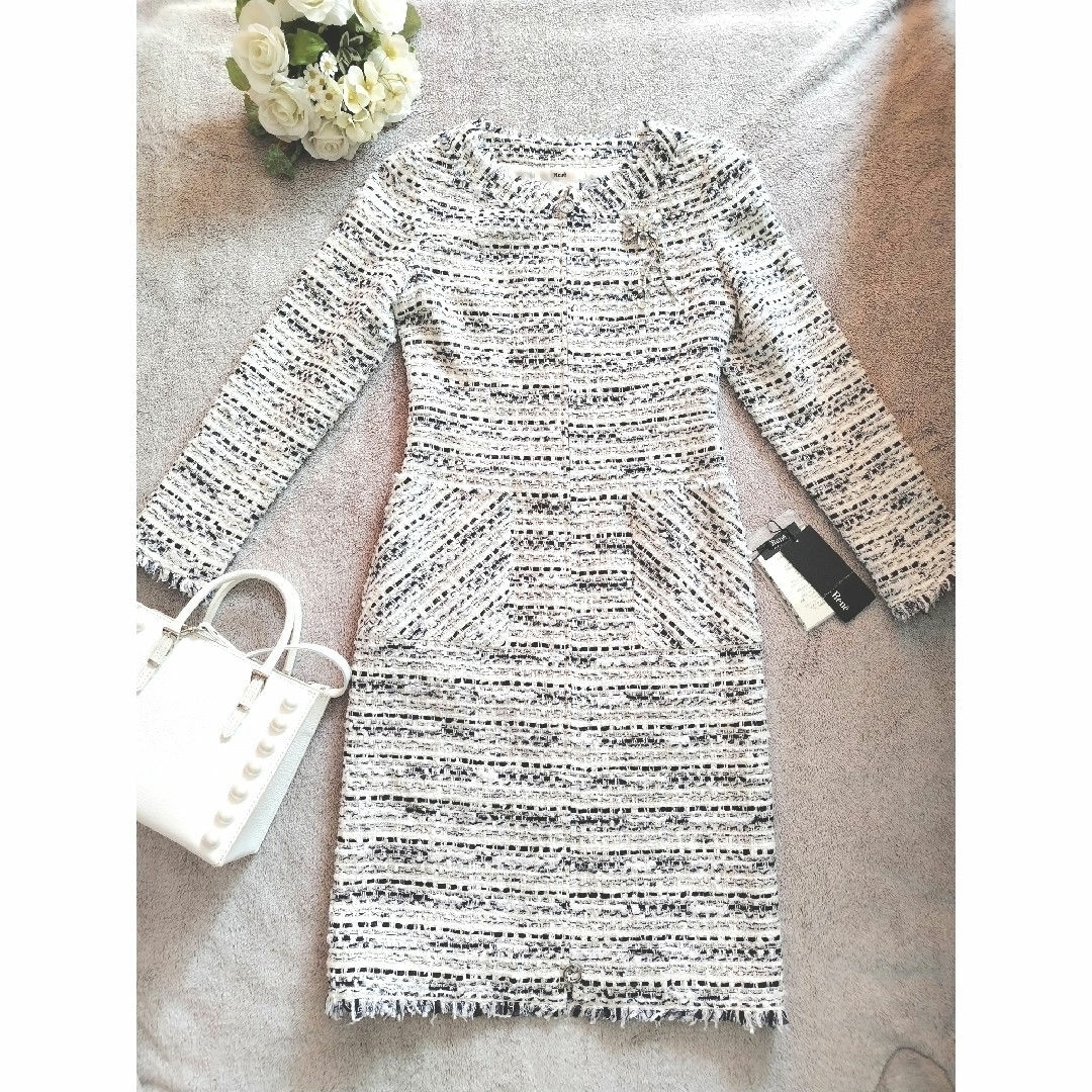 ルネ❇️Rene❇️ クラレンソンワンピースコートWT34&ブラックOP34 ルネ❇️Rene❇️ クラレンソンワンピースコートWT34&ブラックOP34
