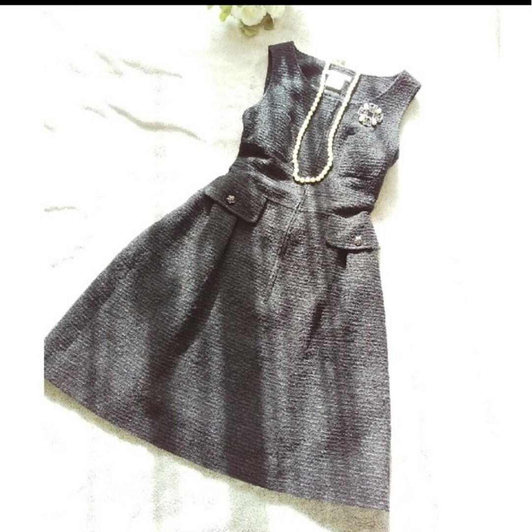 ルネ❇️Rene❇️ クラレンソンワンピースコートWT34&ブラックOP34 ルネ❇️Rene❇️ クラレンソンワンピースコートWT34&ブラックOP34