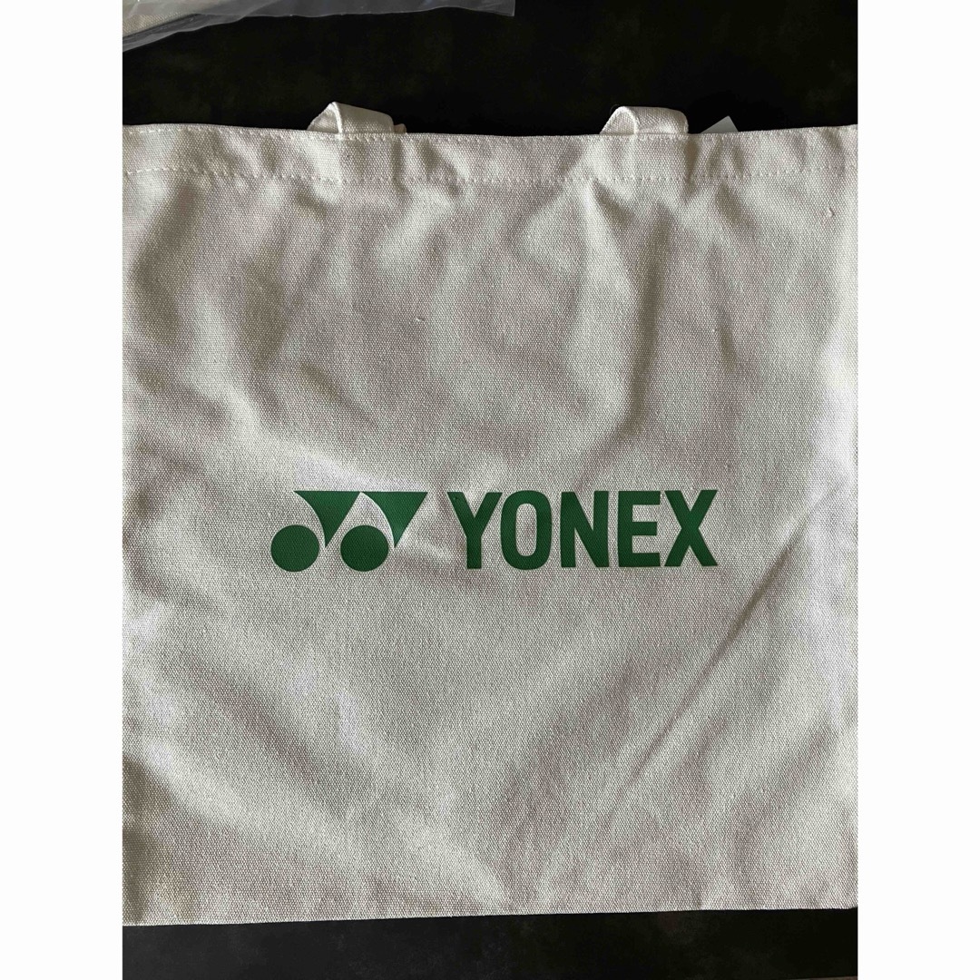 YONEX(ヨネックス)の【日本未発売】ヨネックスエコバッグ メンズのバッグ(トートバッグ)の商品写真