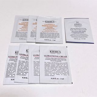 キールズ(Kiehl's)のキールズ　サンプル(サンプル/トライアルキット)