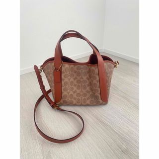 コーチ(COACH)のcoach ハドリーホーボー21(ショルダーバッグ)