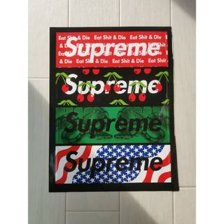 supreme ステッカー　シュプリーム