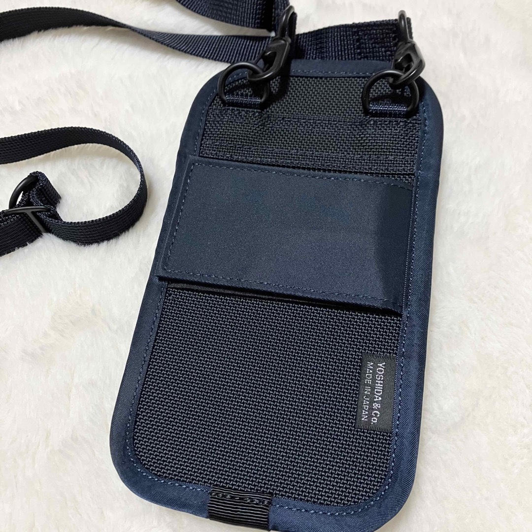 PORTER(ポーター)の未使用級 POTER RIDE GPS HOLDER ショルダー スマホケース スマホ/家電/カメラのスマホアクセサリー(モバイルケース/カバー)の商品写真