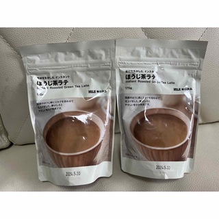 ムジルシリョウヒン(MUJI (無印良品))の無印良品☀︎ほうじ茶ラテ×2(茶)