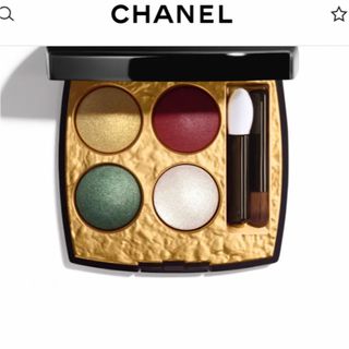 シャネル(CHANEL)の美品　CHANEL レ キャトル オンブル ビザンス　338(アイシャドウ)