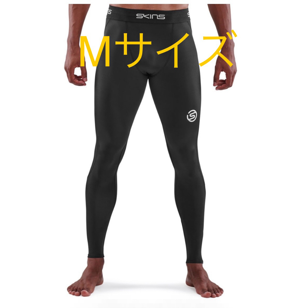 SKINS(スキンズ)の新品★Mサイズ Skins Series 1 Long Tights メンズBK スポーツ/アウトドアのトレーニング/エクササイズ(トレーニング用品)の商品写真