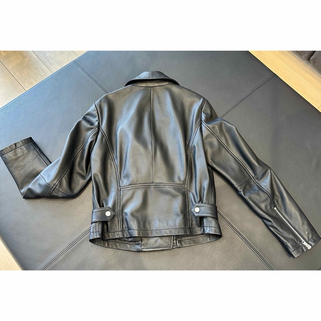 EMPORIO ARMANI ライダースジャケット【極美品】