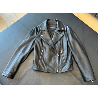 エンポリオアルマーニ(Emporio Armani)のEMPORIO ARMANI  ライダースジャケット【極美品】(ライダースジャケット)