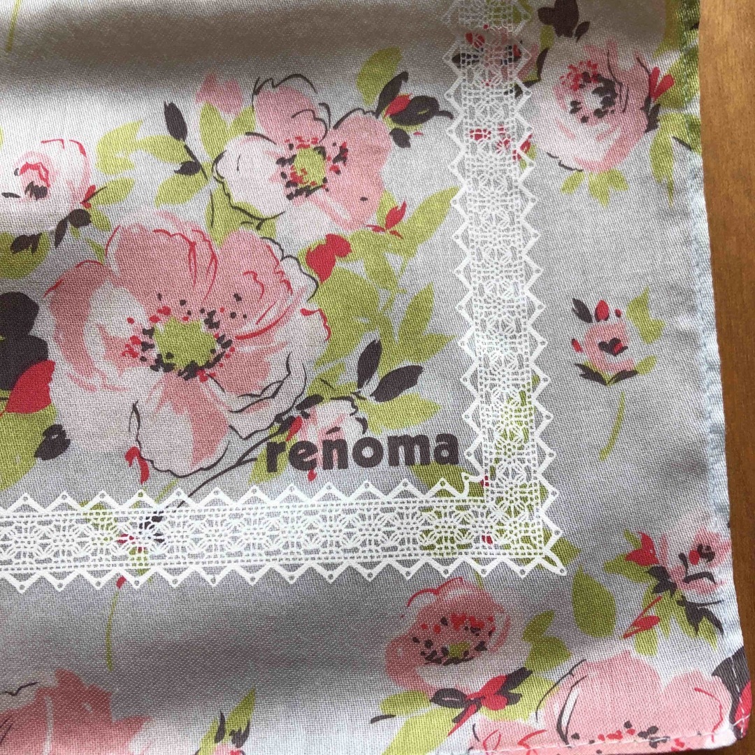 RENOMA(レノマ)の【未使用】大判ハンカチ レディースのファッション小物(ハンカチ)の商品写真