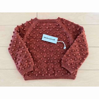 ミーシャアンドパフ(Misha & Puff)のmisha and puff popcorn sweater henna(ニット)