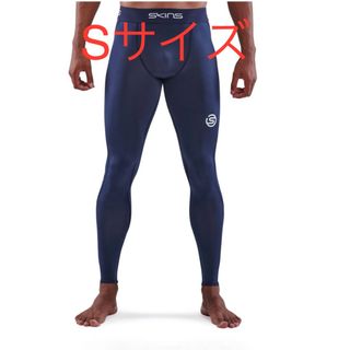 スキンズ(SKINS)の新品★Sサイズ Skins Series 1 Long Tights メンズNV(トレーニング用品)