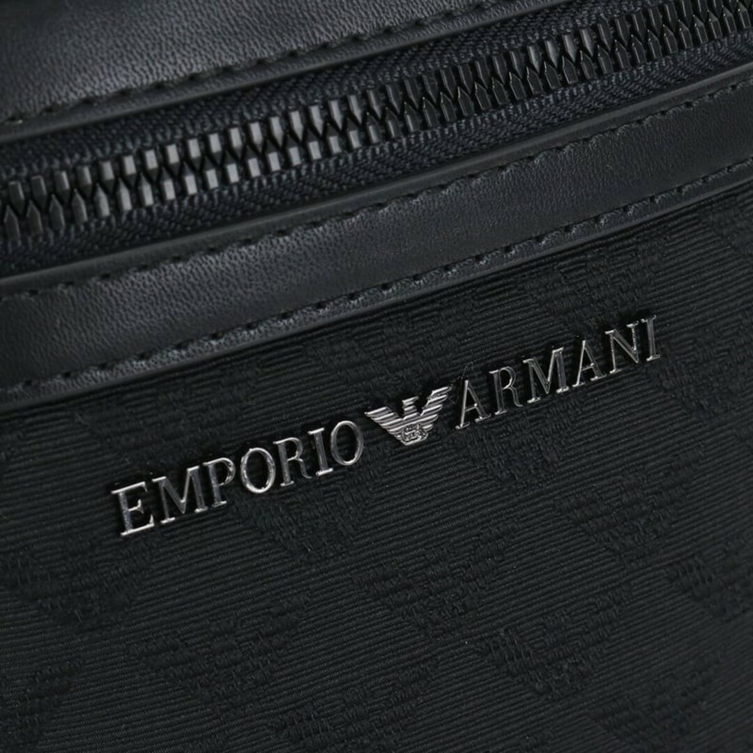 Emporio Armani(エンポリオアルマーニ)のエンポリオアルマーニ ウエストバッグ Y4O312 Y022V 81336 メンズのバッグ(ウエストポーチ)の商品写真