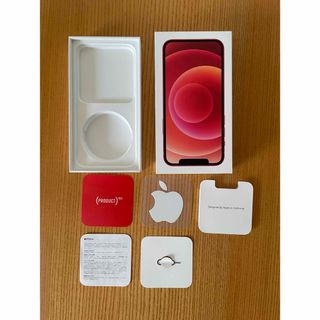 アップル(Apple)の【iPhone12】空箱　RED 64GB(その他)