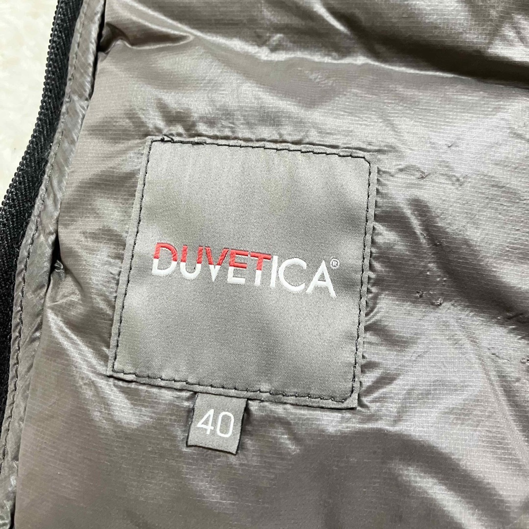 DUVETICA(デュベティカ)の美品 DUVETICA ダウン コート Ociroe ラクーン ファー フード レディースのジャケット/アウター(ダウンコート)の商品写真