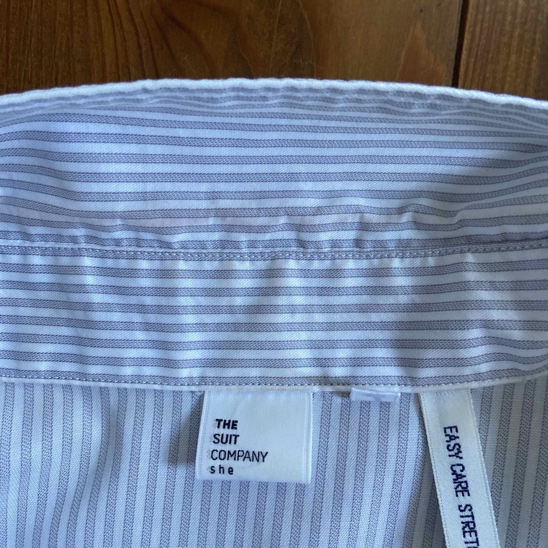 THE SUIT COMPANY(スーツカンパニー)のスーツカンパニー　ブラウス　M レディースのトップス(シャツ/ブラウス(長袖/七分))の商品写真