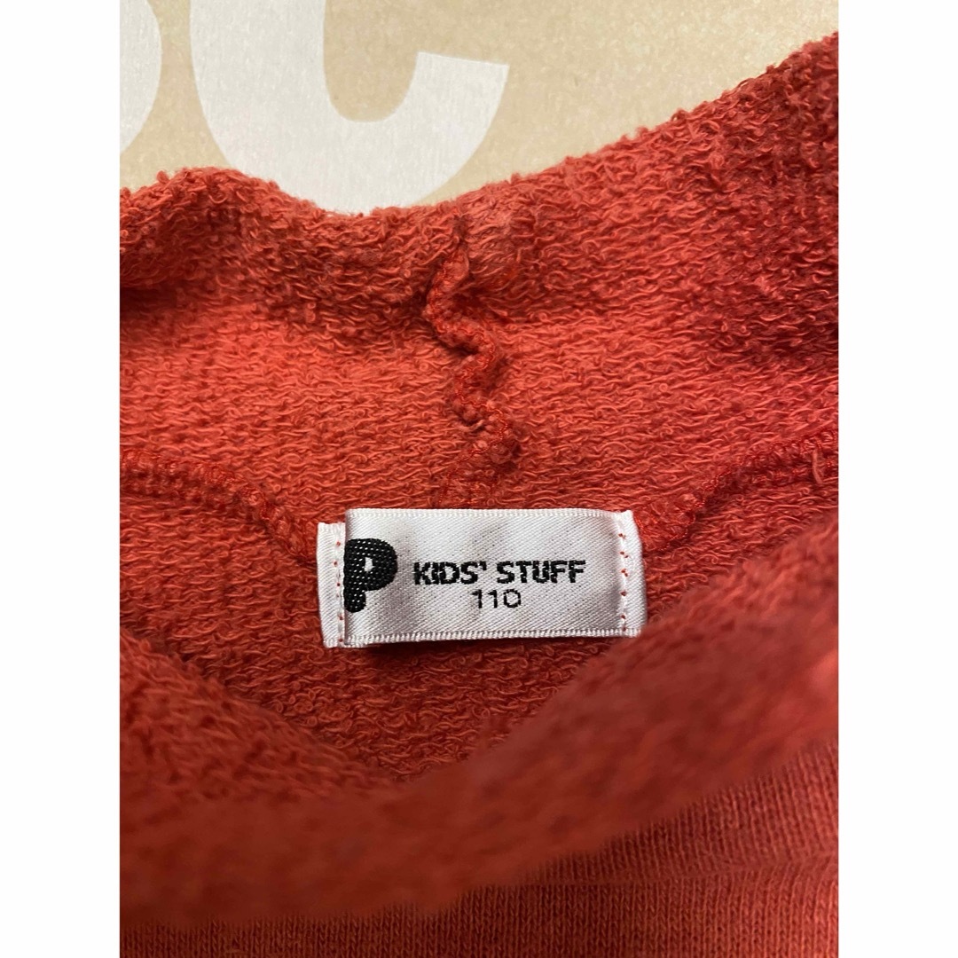 KP(ニットプランナー)の赤　ベスト キッズ/ベビー/マタニティのキッズ服女の子用(90cm~)(Tシャツ/カットソー)の商品写真
