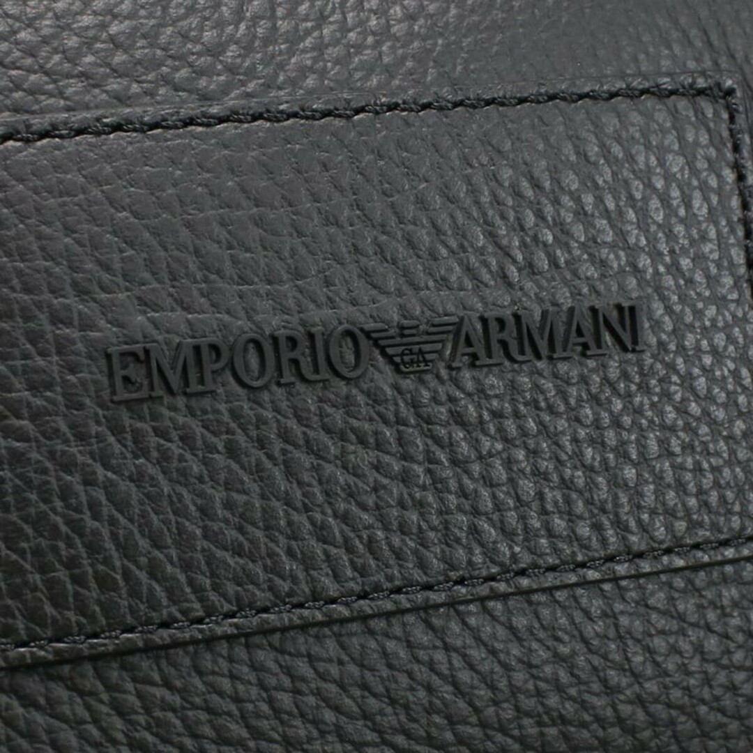 Emporio Armani(エンポリオアルマーニ)のエンポリオアルマーニ ブリーフケース Y4P144 Y068E 80001 メンズのバッグ(ビジネスバッグ)の商品写真