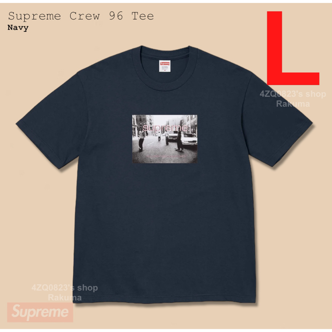 Supreme Crew 96 Tee Tシャツ L