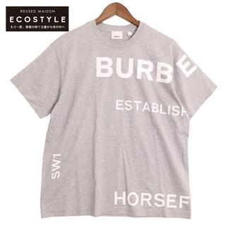 バーバリー(BURBERRY)のバーバリー 21SS 8028904 ホースフェリープリントロゴTシャツ S(Tシャツ/カットソー(半袖/袖なし))